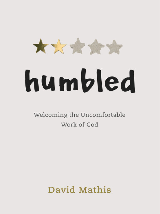 Title details for Humbled by David Mathis - Available